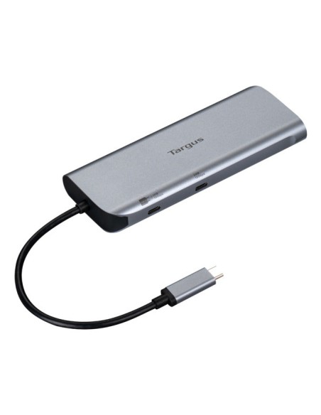DOCK427GL base para portátil y replicador de puertos Alámbrico USB 3.2 Gen 2 (3.1 Gen 2) Type-C Gris