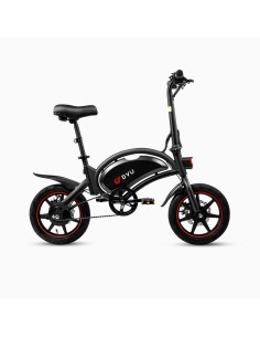 D3F Negro, Rojo Metal 35,6 cm (14") 17 kg Ión de litio
