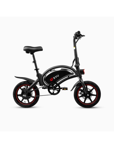 D3F Negro, Rojo Metal 35,6 cm (14") 17 kg Ión de litio