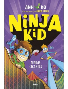 NINJA KID 6 NINJAS GIGANTES