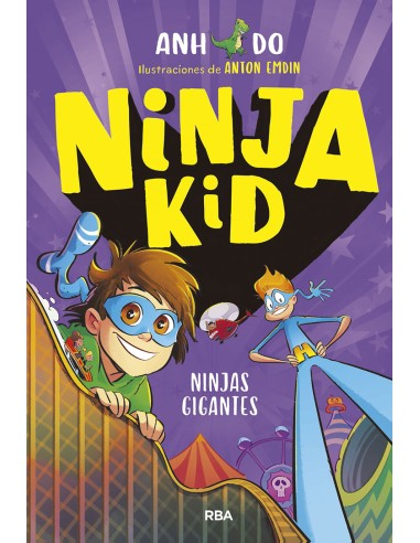 NINJA KID 6 NINJAS GIGANTES