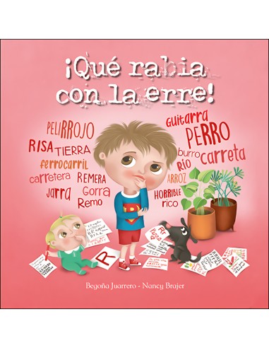 Que rabia con la erre