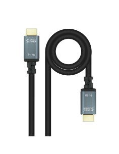 Cable HDMI 2.1 IRIS 8K A/M-A/M, Negro, 0.5 m