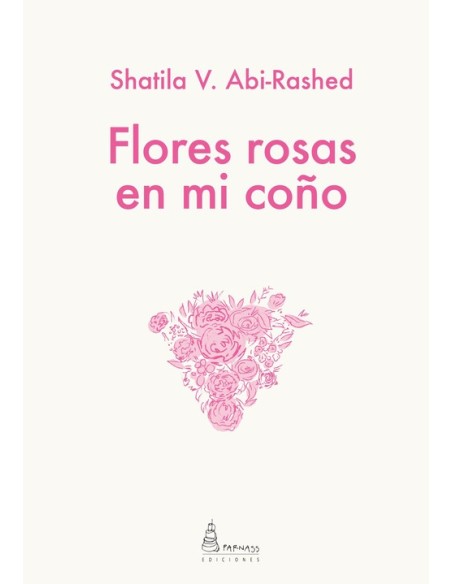 FLORES ROSAS EN MI CONO
