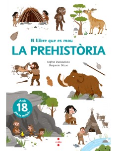 El llibre que es mou La prehistoria