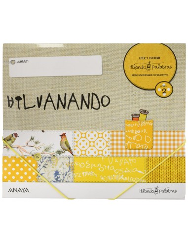 INF 4 HILANDO PALABRAS 2 HILVANANDO 2021