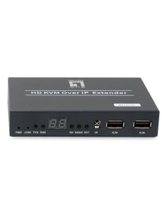 HVE-6701R extensor audio/video Receptor AV Negro