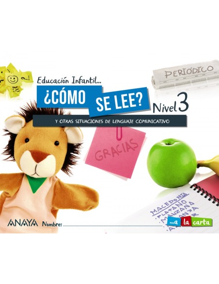 INF 5 COMO SE LEE NIVEL 3 2021