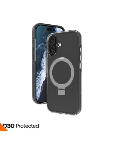 Iceland Ultra D3O MS Kick funda para teléfono móvil Transparente