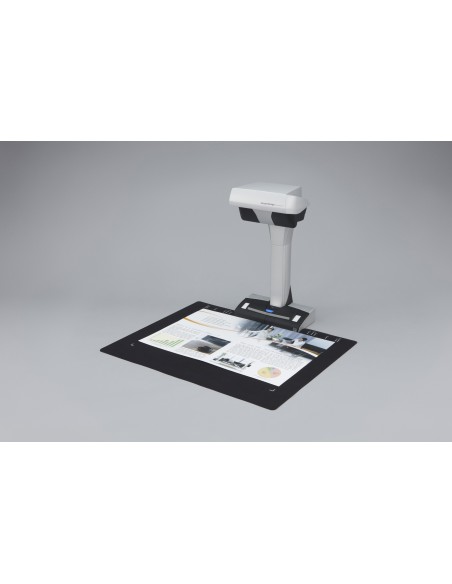 ScanSnap SV600 Escáner de captura aérea 285 x 218 DPI A3 Negro, Blanco