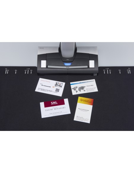 ScanSnap SV600 Escáner de captura aérea 285 x 218 DPI A3 Negro, Blanco