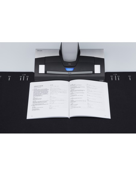 ScanSnap SV600 Escáner de captura aérea 285 x 218 DPI A3 Negro, Blanco