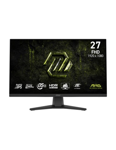 MAG 272F X24 pantalla para PC 68,6 cm (27") 1920 x 1080 Pixeles Full HD LCD Negro