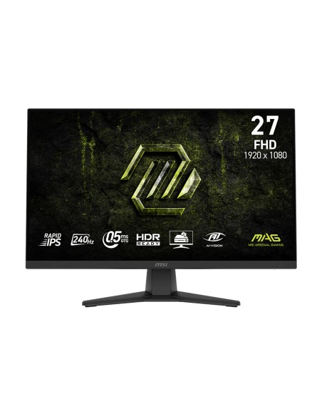MAG 272F X24 pantalla para PC 68,6 cm (27") 1920 x 1080 Pixeles Full HD LCD Negro