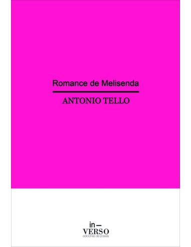 ROMANCE DE MELISENDA