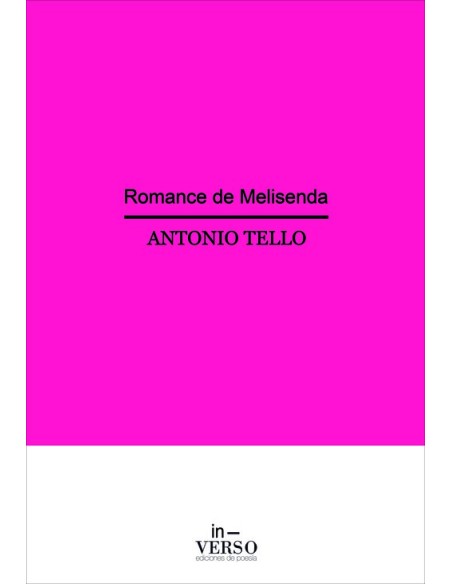 ROMANCE DE MELISENDA