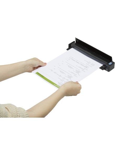 ScanSnap iX100 Alimentador continuo de documentos + escáner de alimentación de hojas 600 x 600 DPI A4 Negro