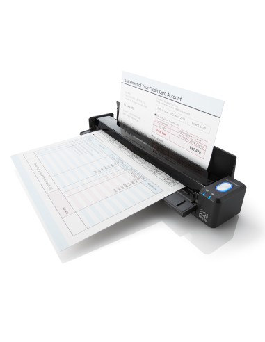 ScanSnap iX100 Alimentador continuo de documentos + escáner de alimentación de hojas 600 x 600 DPI A4 Negro