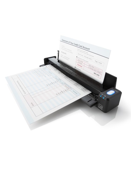 ScanSnap iX100 Alimentador continuo de documentos + escáner de alimentación de hojas 600 x 600 DPI A4 Negro