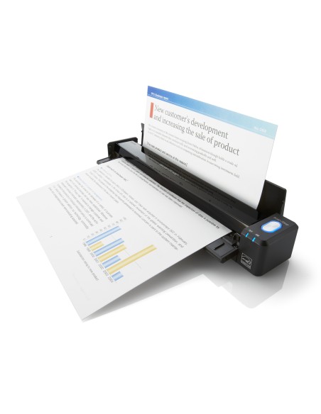 ScanSnap iX100 Alimentador continuo de documentos + escáner de alimentación de hojas 600 x 600 DPI A4 Negro