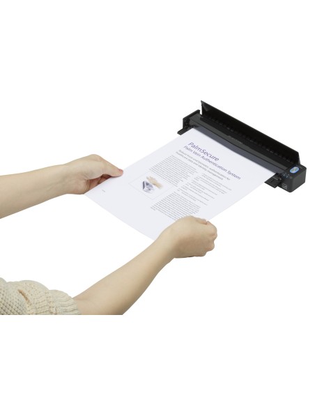 ScanSnap iX100 Alimentador continuo de documentos + escáner de alimentación de hojas 600 x 600 DPI A4 Negro