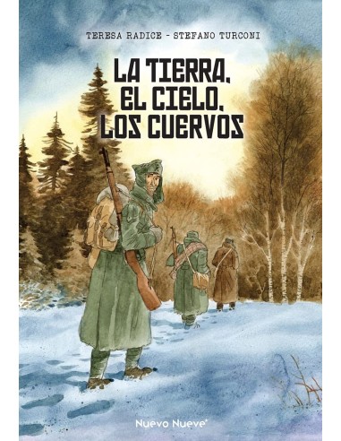 La tierra el cielo los cuervos