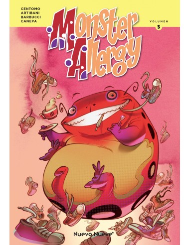 Monster Allergy 3