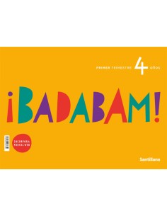 PROYECTO BADABAM 4 1 ANOS SANTILLANA