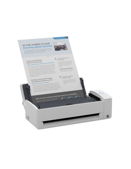 ScanSnap iX1300 Escáner con alimentador automático de documentos (ADF) 600 x 600 DPI A4 Blanco
