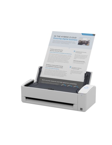 ScanSnap iX1300 Escáner con alimentador automático de documentos (ADF) 600 x 600 DPI A4 Blanco