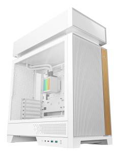 CL6600 WH Midi Tower Blanco