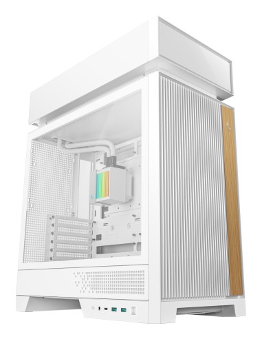 CL6600 WH Midi Tower Blanco