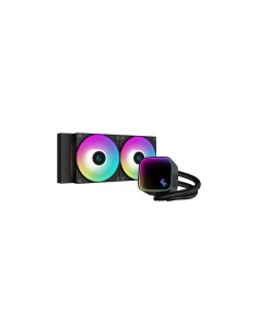 LS520 SE Procesador Sistema de refrigeración líquida todo en uno 12 cm Negro
