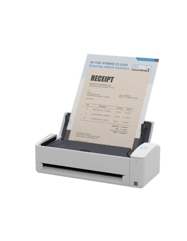 ScanSnap iX1300 Escáner con alimentador automático de documentos (ADF) 600 x 600 DPI A4 Blanco