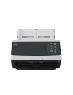 FI-8150 Alimentador automático de documentos (ADF) + escáner de alimentación manual 600 x 600 DPI A4 Negro, Gris