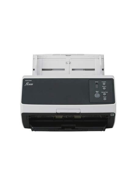 FI-8150 Alimentador automático de documentos (ADF) + escáner de alimentación manual 600 x 600 DPI A4 Negro, Gris