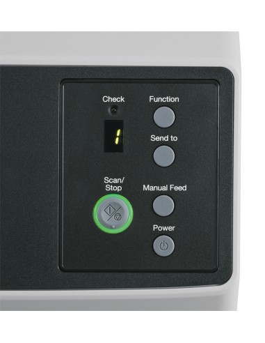 FI-8150 Alimentador automático de documentos (ADF) + escáner de alimentación manual 600 x 600 DPI A4 Negro, Gris