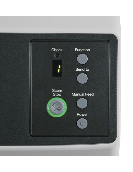 FI-8150 Alimentador automático de documentos (ADF) + escáner de alimentación manual 600 x 600 DPI A4 Negro, Gris