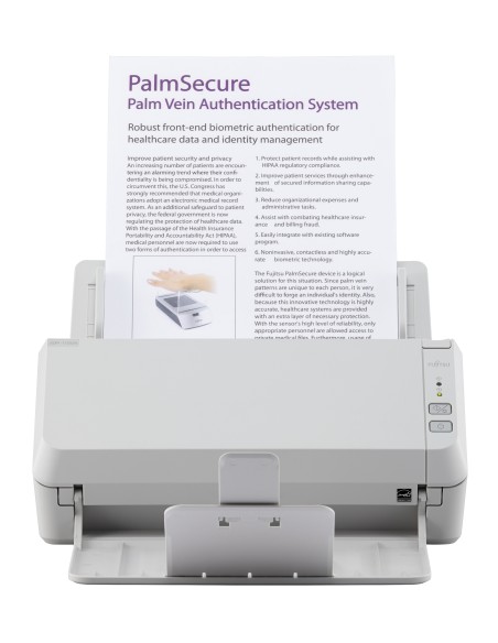 SP-1120N Escáner con alimentador automático de documentos (ADF) 600 x 600 DPI A4 Gris