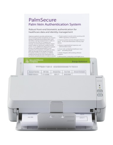 SP-1125N Escáner con alimentador automático de documentos (ADF) 600 x 600 DPI A4 Gris