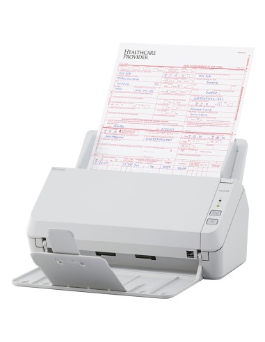 SP-1125N Escáner con alimentador automático de documentos (ADF) 600 x 600 DPI A4 Gris