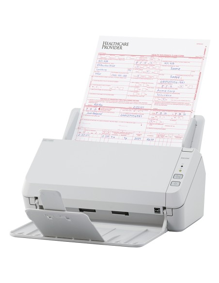 SP-1125N Escáner con alimentador automático de documentos (ADF) 600 x 600 DPI A4 Gris