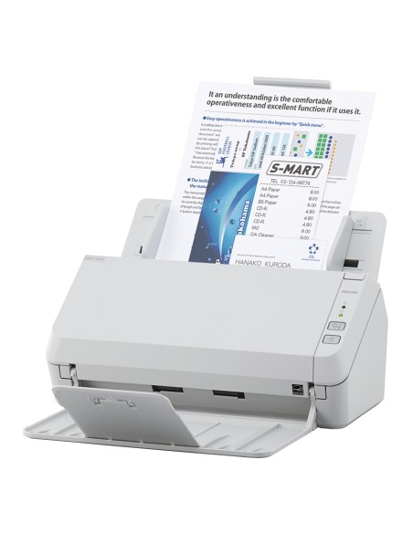 SP-1125N Escáner con alimentador automático de documentos (ADF) 600 x 600 DPI A4 Gris