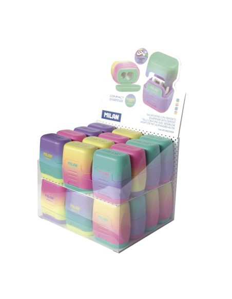 20166224SN sacapuntas Sacapuntas manual Verde, Rosa, Violeta, Amarillo 20166224SN sacapuntas Sacapuntas manual Verde, Rosa, Violeta, Amarillo