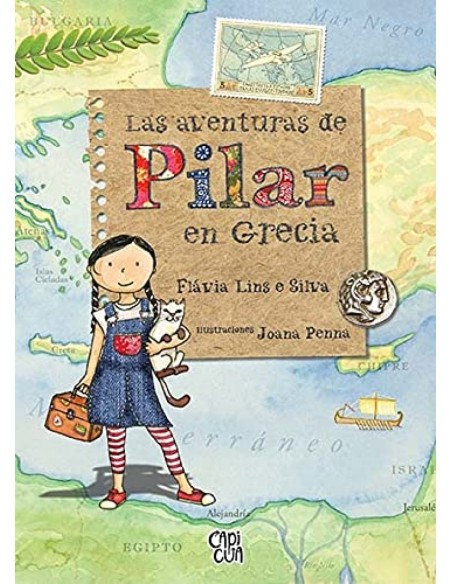 LAS AVENTURAS DE PILAR EN GRECIA