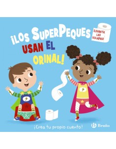 Los SuperPeques usan el orinal