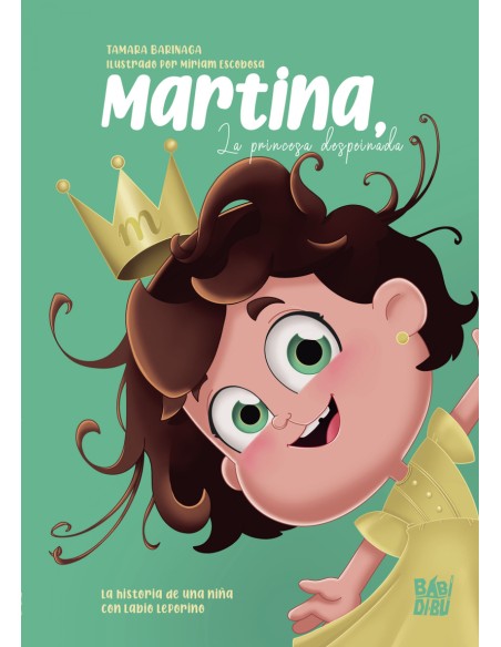 Martina la princesa despeinada
