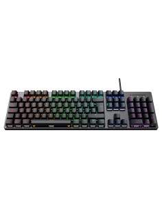 Teclado Mecánico GK400 + Ratón Gaming Blitz + Alfombrilla T-Fenix 2
