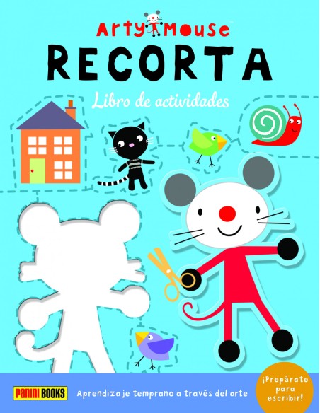 ARTY MOUSE RECORTA