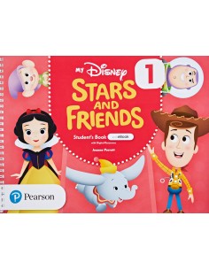 My Disney Stars and Friends 1 Student s Book with eBook and digitalresources Workbook with eBook Pack